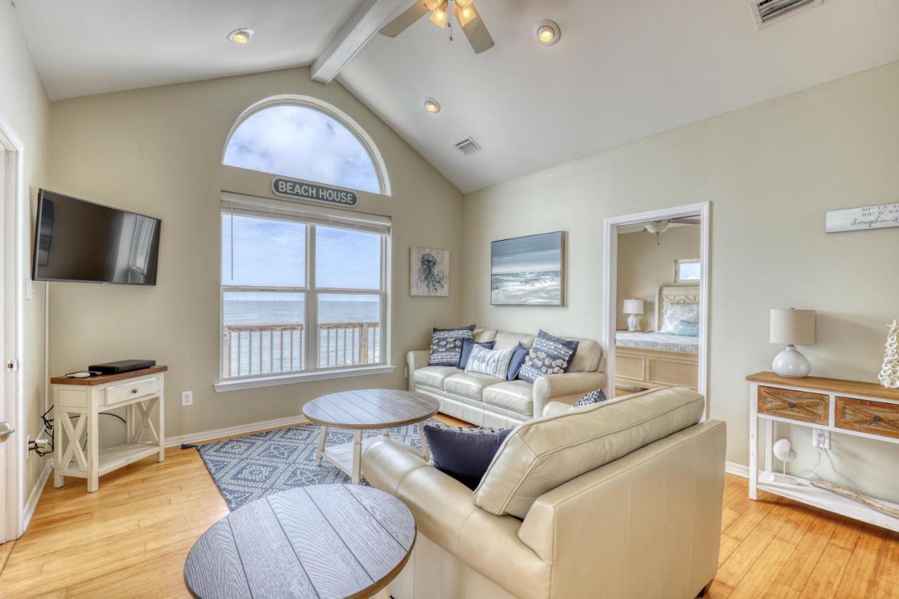 Villa Delphinus - Beachfront! And Pet Friendly! Feel The Ocean Breezed And Hear The Waves Lapping Right At Your Doorstep! Home Dauphin Island Zewnętrze zdjęcie