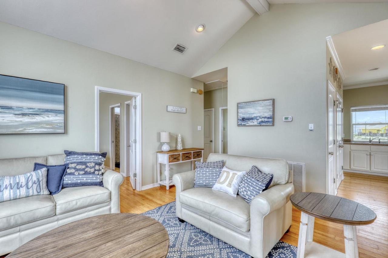 Villa Delphinus - Beachfront! And Pet Friendly! Feel The Ocean Breezed And Hear The Waves Lapping Right At Your Doorstep! Home Dauphin Island Zewnętrze zdjęcie